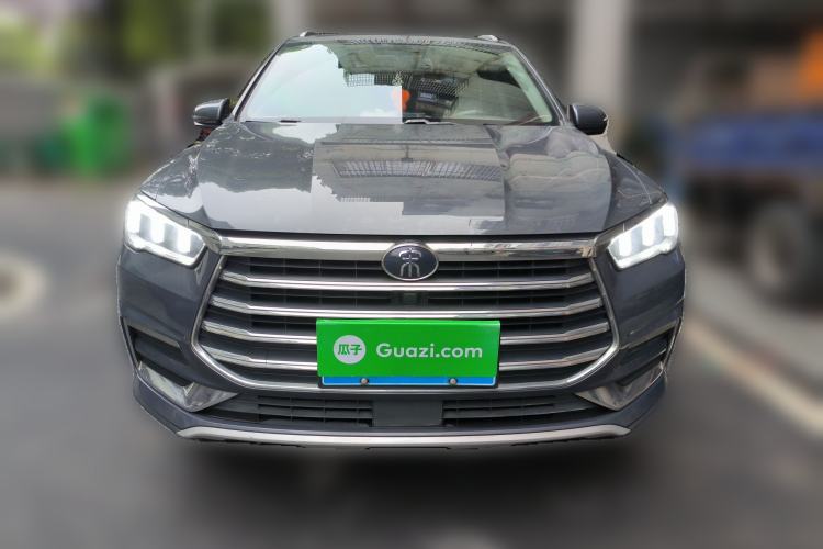 Used BYD Song Pro 2019 1.5T Automatic Elite Edition Front