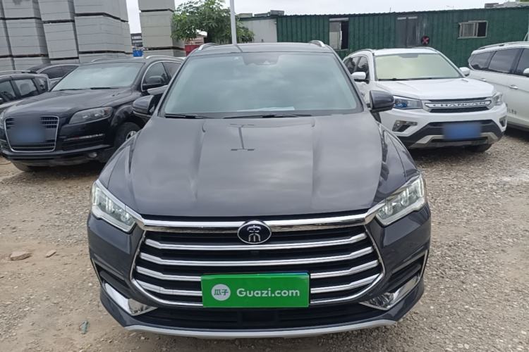 Used BYD Song Pro 2019 1.5T Automatic Prestige Model Front