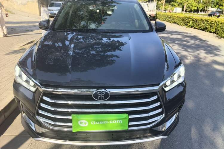 Used BYD Song Pro 2019 1.5T Automatic Elite Edition Front