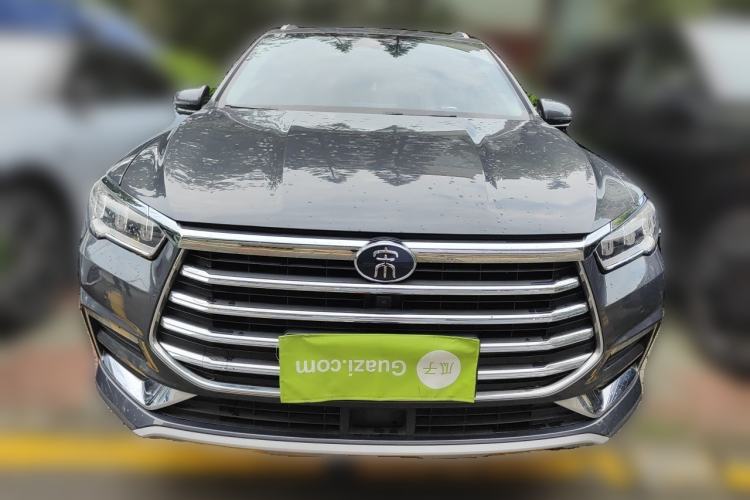 Used BYD Song Pro 2019 1.5T Automatic Prestige Model Front