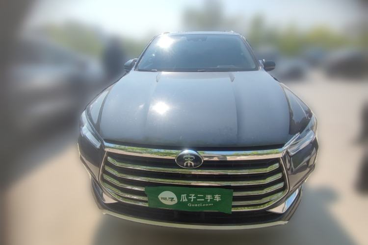 Used BYD Song Pro 2019 1.5T Automatic Luxury Model Front