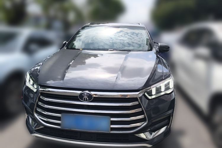 Used BYD Song Pro 2019 1.5T Automatic Luxury Model Front