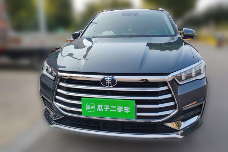 Used BYD Song Pro 2019 1.5T Automatic Luxury Model Front