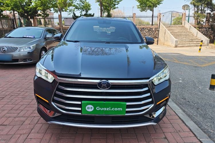 Used BYD Song Pro 2019 1.5T Automatic Elite Edition Front