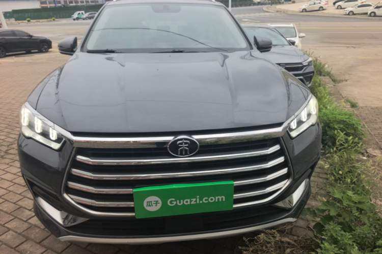 Used BYD Song Pro 2019 1.5T Automatic Elite Edition Front
