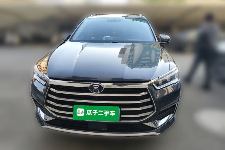 Used BYD Song Pro 2019 1.5T Automatic Luxury Model Front