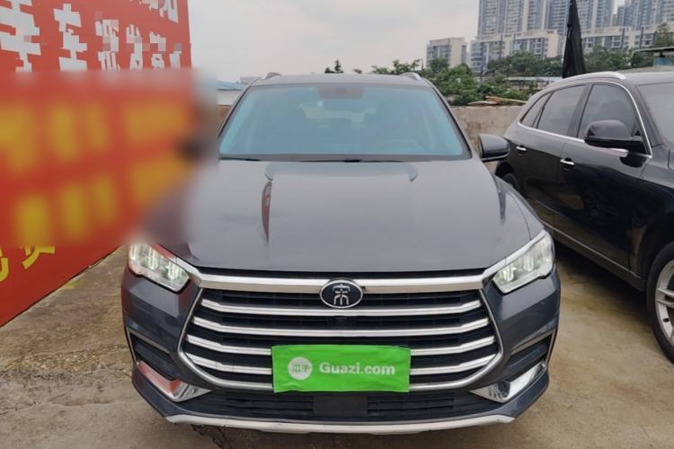 Used BYD Song Pro 2019 1.5T Automatic Elite Edition Front