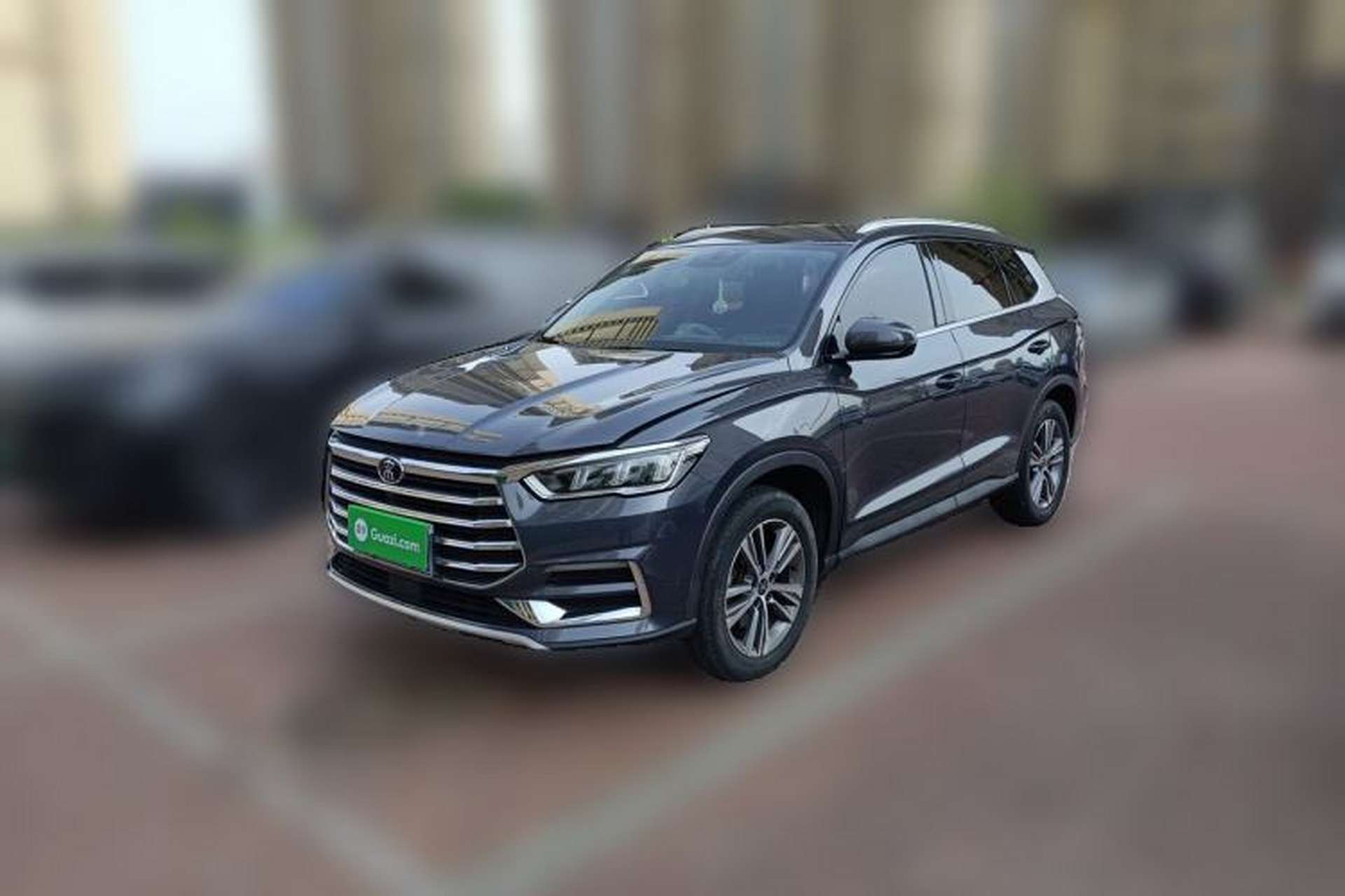 Used BYD Song Pro 2019 1.5T Automatic Elite Edition Front Left 45 Deg