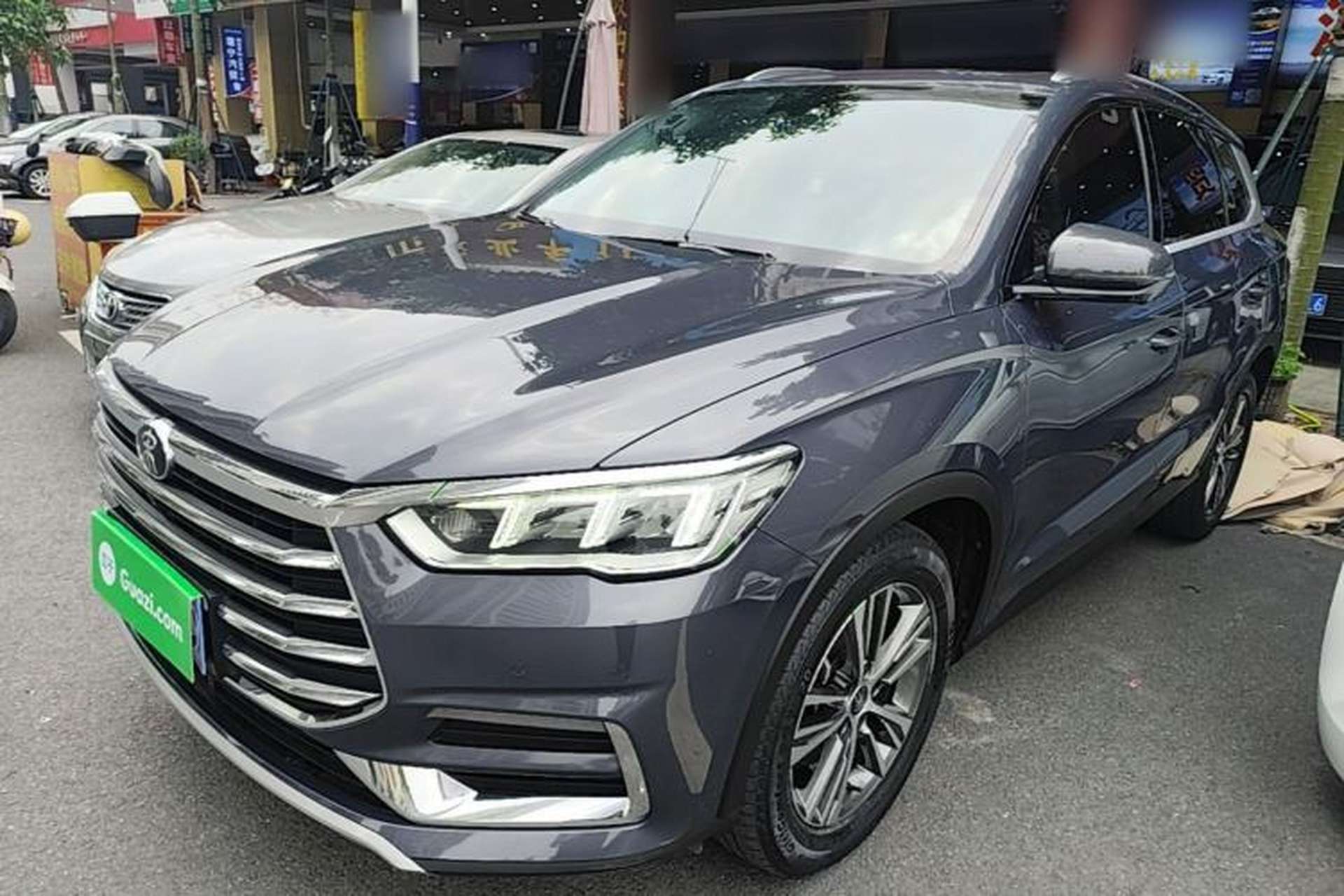 Used BYD Song Pro 2019 1.5T Automatic Luxury Model Front Left 45 Deg
