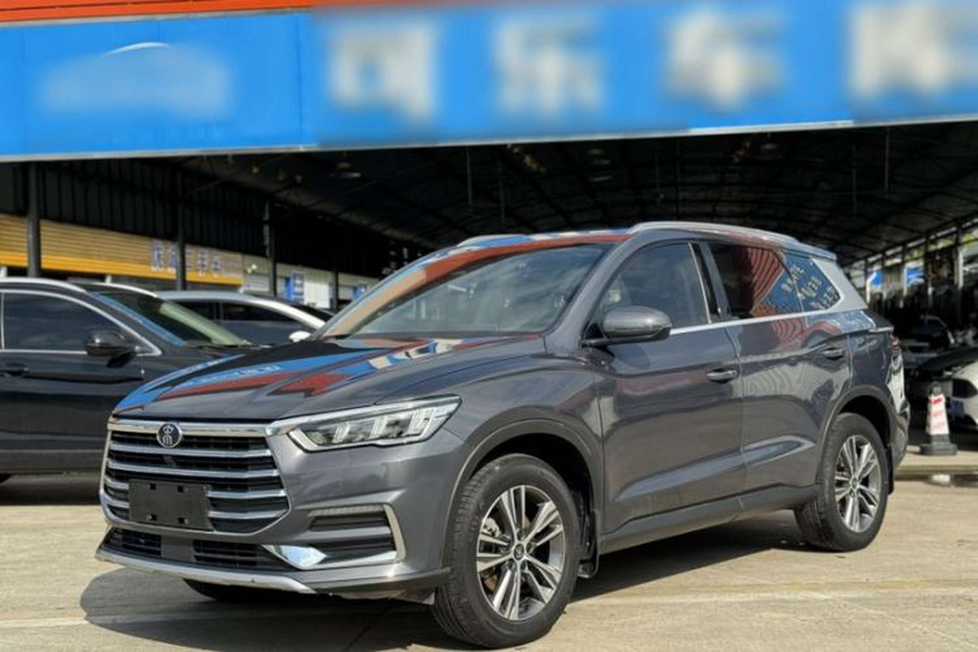 Used BYD Song Pro 2019 1.5T Automatic Elite Edition Front Left 45 Deg