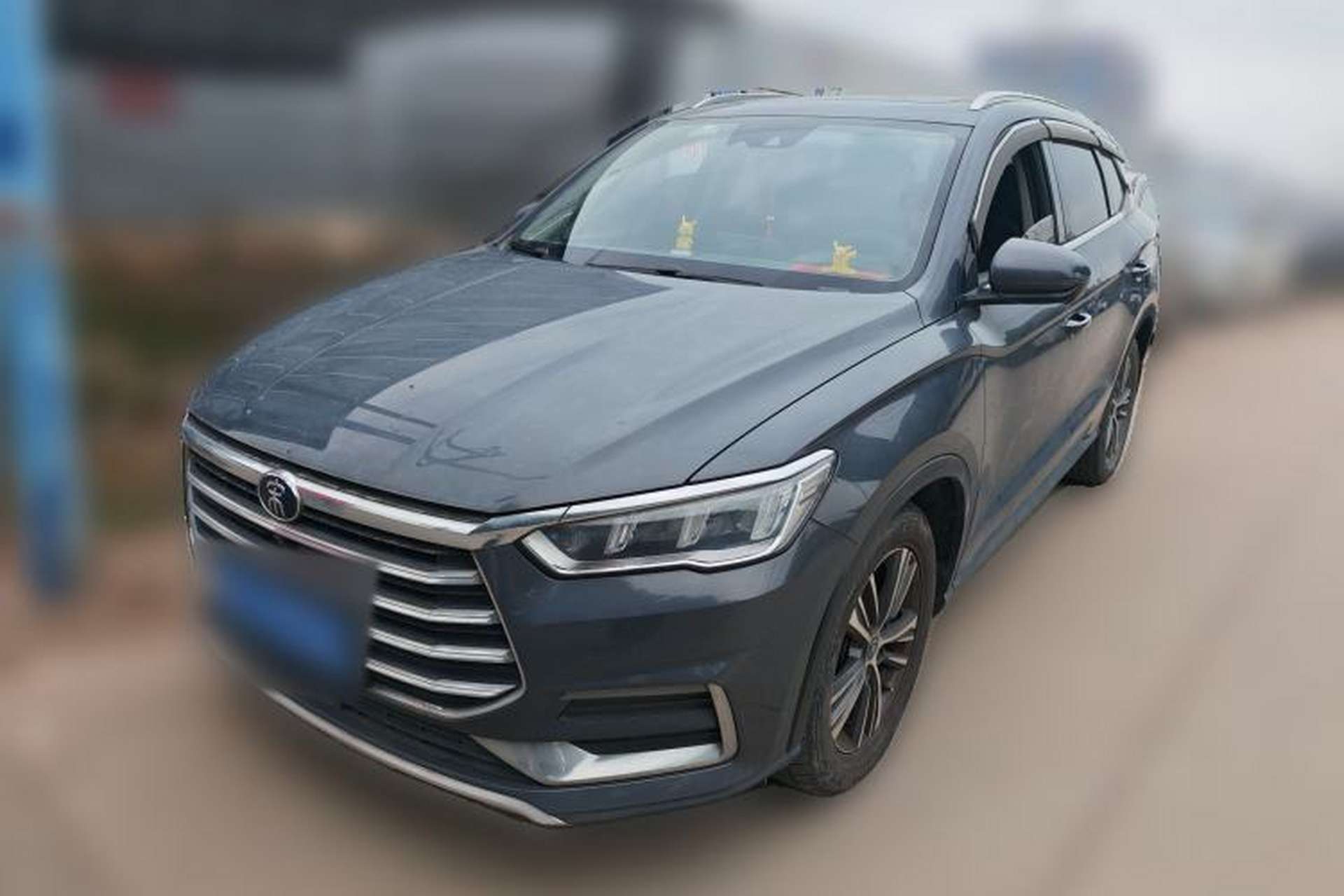 Used BYD Song Pro 2019 1.5T Automatic Luxury Model Front Left 45 Deg