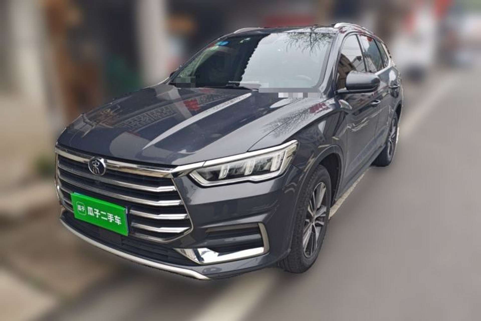 Used BYD Song Pro 2019 1.5T Automatic Luxury Model Front Left 45 Deg