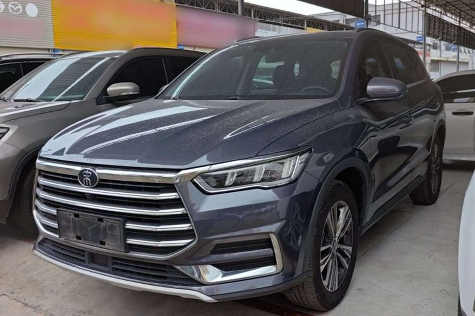 Used BYD Song Pro 2019 1.5T Automatic Luxury Model Front Left 45 Deg