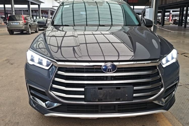 Used BYD Song Pro 2019 1.5T Automatic Luxury Model Front