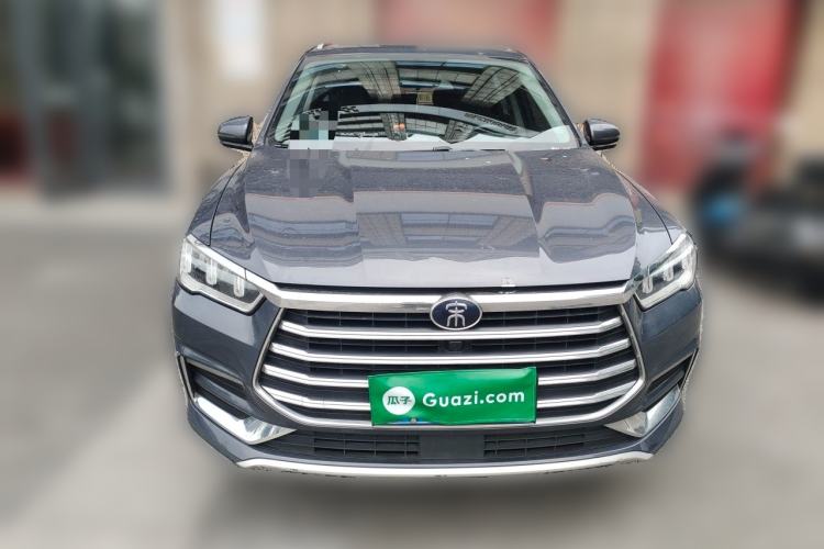 Used BYD Song Pro 2019 1.5T Automatic Elite Edition Front