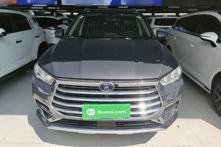 Used BYD Song Pro 2019 1.5T Automatic Elite Edition Front