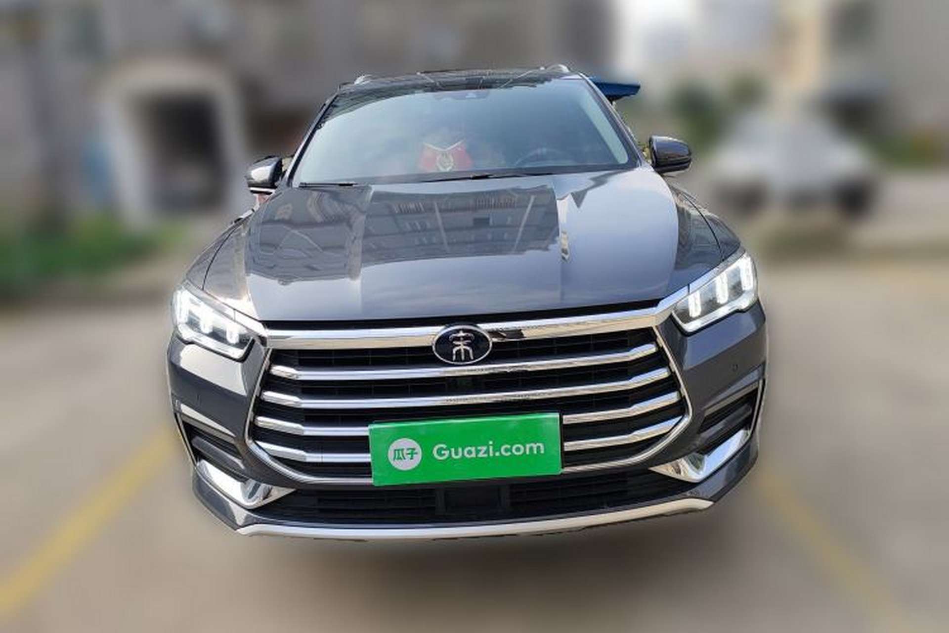 Used BYD Song Pro 2019 1.5T Automatic Prestige Model Front