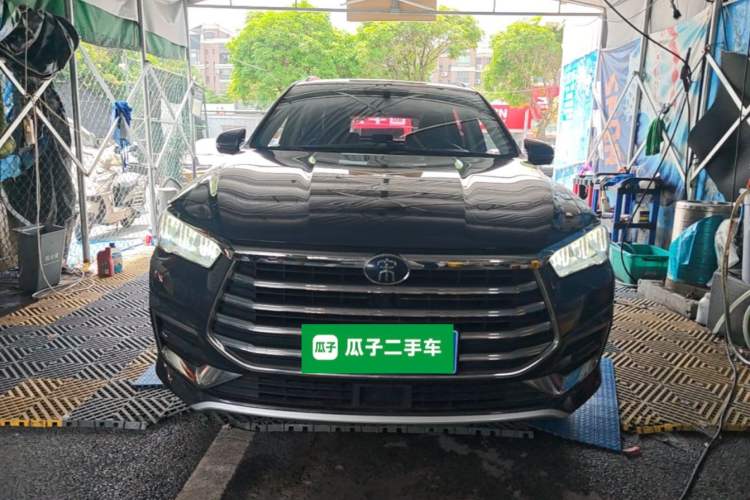 Used BYD Song Pro 2019 1.5T Automatic Luxury Model Front