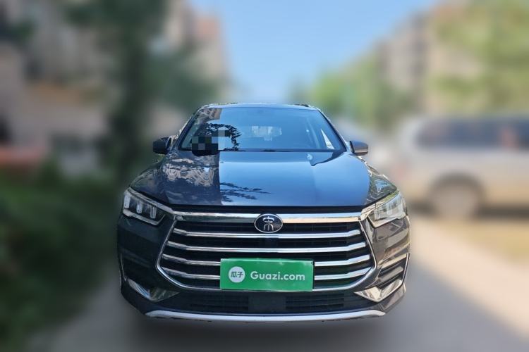 Used BYD Song Pro 2019 1.5T Automatic Elite Edition Front