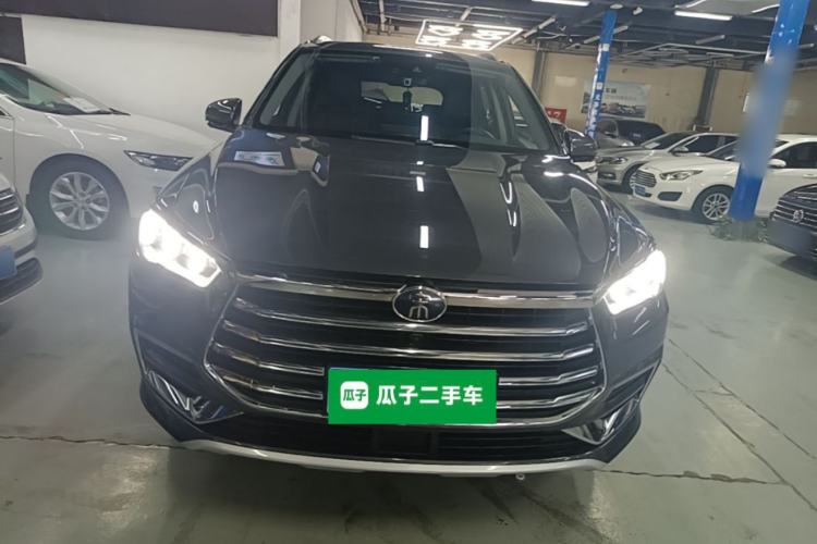 Used BYD Song Pro 2019 1.5T Automatic Luxury Model Front
