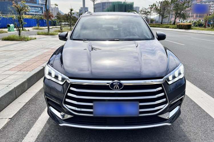 Used BYD Song Pro 2019 1.5T Automatic Elite Edition Front
