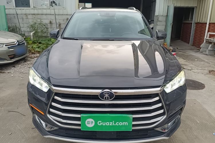 Used BYD Song Pro 2019 1.5T Automatic Elite Edition Front