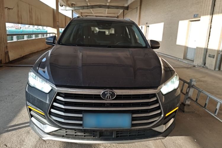 Used BYD Song Pro 2019 1.5T Automatic Prestige Model Front
