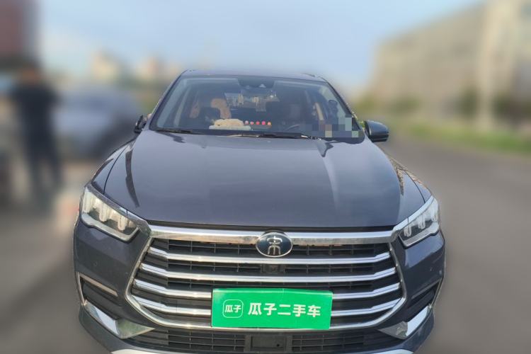 Used BYD Song Pro 2019 1.5T Automatic Luxury Model Front