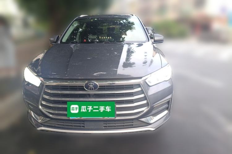 Used BYD Song Pro 2019 1.5T Automatic Elite Edition Front