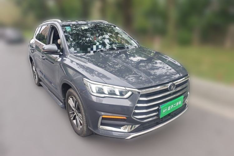 Used BYD Song Pro 2019 1.5T Automatic Prestige Model Front Right 45 Deg