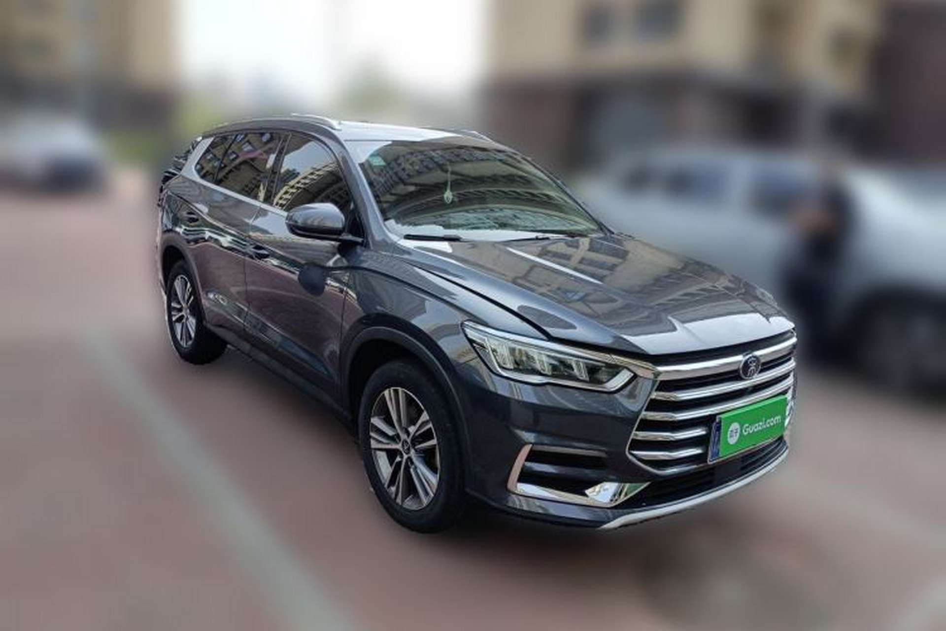 Used BYD Song Pro 2019 1.5T Automatic Elite Edition Front Right 45 Deg