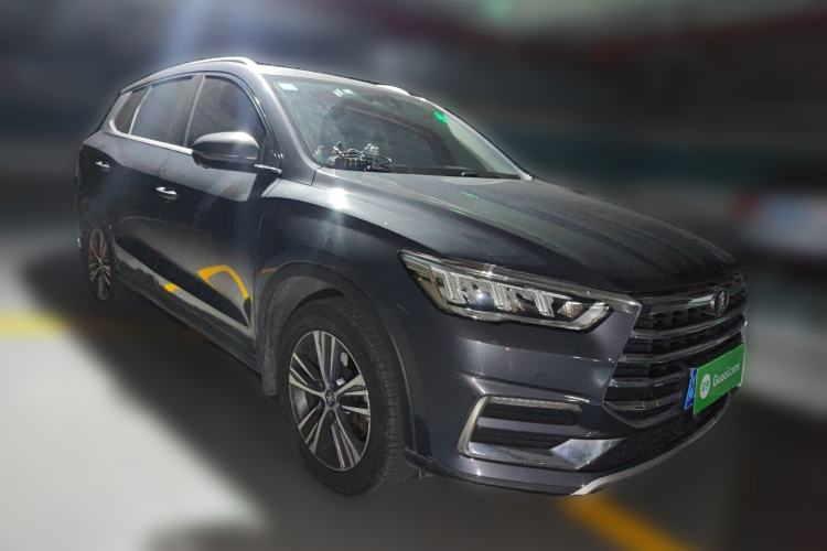 Used BYD Song Pro 2019 1.5T Automatic Prestige Model Front Right 45 Deg