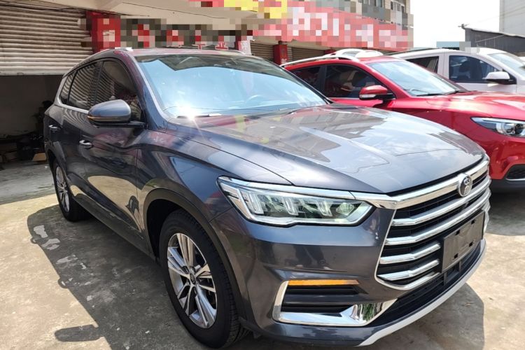 Used BYD Song Pro 2019 1.5T Automatic Luxury Model Front Right 45 Deg
