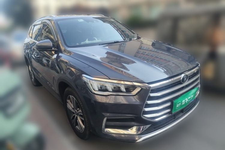 Used BYD Song Pro 2019 1.5T Automatic Luxury Model Front Right 45 Deg