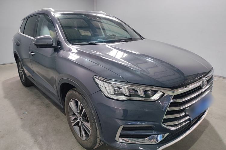 Used BYD Song Pro 2019 1.5T Automatic Luxury Model Front Right 45 Deg