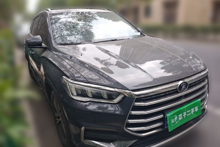 Used BYD Song Pro 2019 1.5T Automatic Elite Edition Front Right 45 Deg