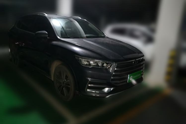 Used BYD Song Pro 2019 1.5T Automatic Luxury Model Front Right 45 Deg