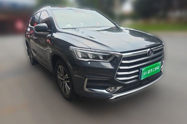Used BYD Song Pro 2019 1.5T Automatic Luxury Model Front Right 45 Deg