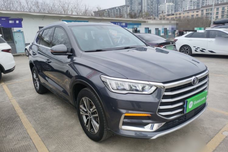 Used BYD Song Pro 2019 1.5T Automatic Elite Edition Front Right 45 Deg