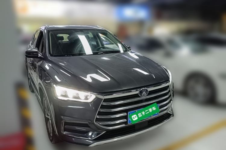 Used BYD Song Pro 2019 1.5T Automatic Elite Edition Front Right 45 Deg