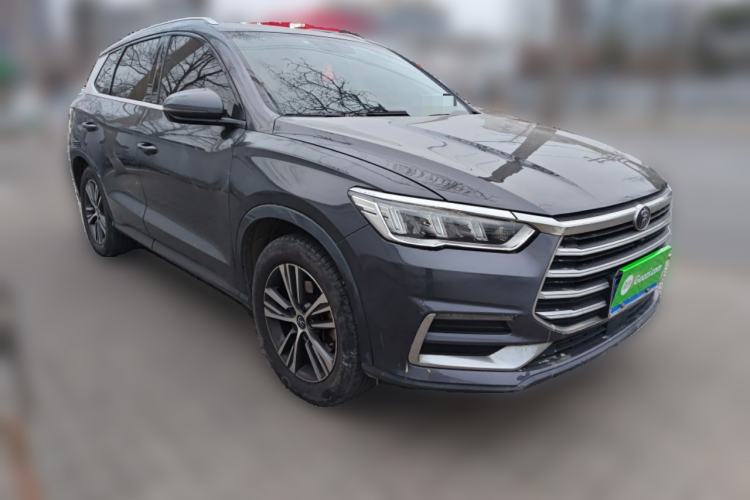 Used BYD Song Pro 2019 1.5T Automatic Elite Edition Front Right 45 Deg
