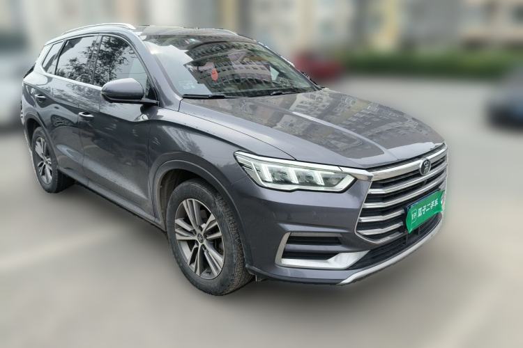 Used BYD Song Pro 2019 1.5T Automatic Luxury Model Front Right 45 Deg
