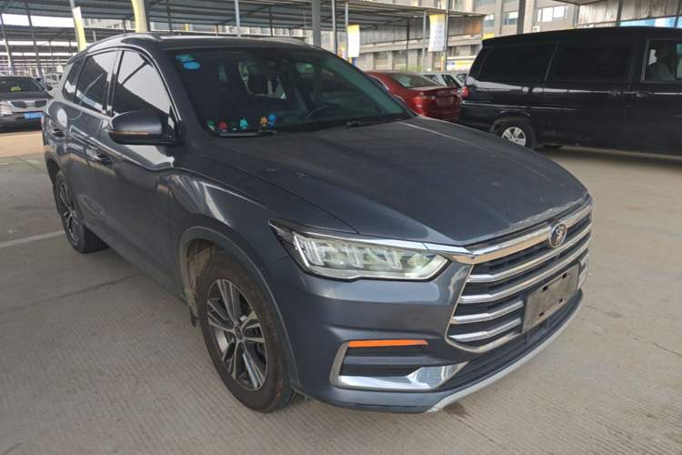 Used BYD Song Pro 2019 1.5T Automatic Luxury Model Front Right 45 Deg