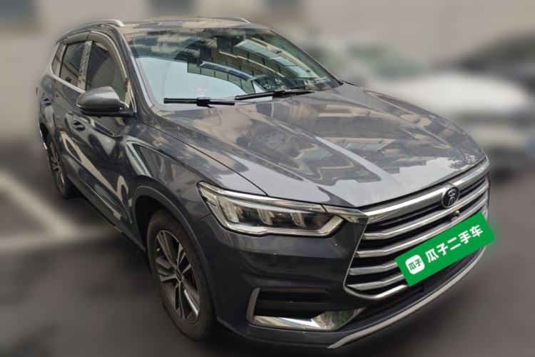Used BYD Song Pro 2019 1.5T Automatic Elite Edition Front Right 45 Deg