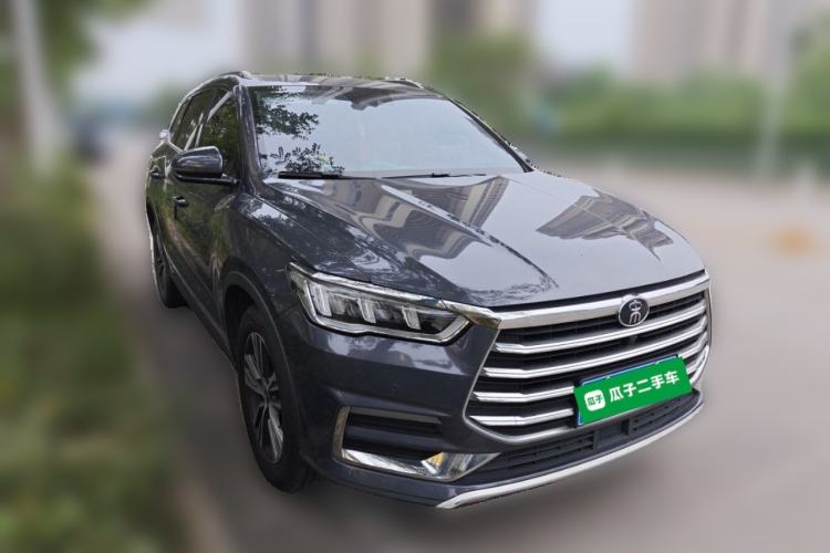 Used BYD Song Pro 2019 1.5T Automatic Luxury Model Front Right 45 Deg
