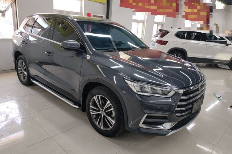 Used BYD Song Pro 2019 1.5T Automatic Luxury Model Front Right 45 Deg