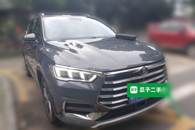 Used BYD Song Pro 2019 1.5T Automatic Prestige Model Front Right 45 Deg