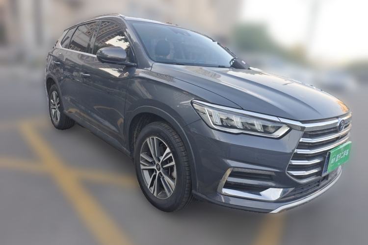 Used BYD Song Pro 2019 1.5T Automatic Luxury Model Front Right 45 Deg