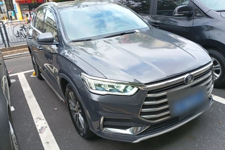 Used BYD Song Pro 2019 1.5T Automatic Elite Edition Front Right 45 Deg