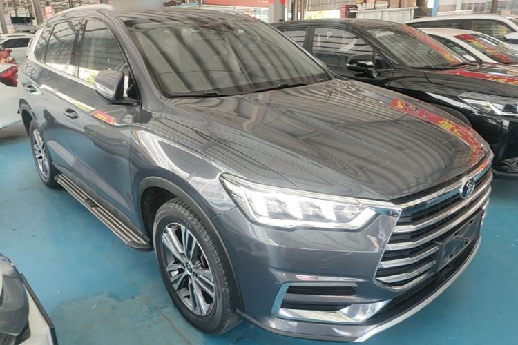 Used BYD Song Pro 2019 1.5T Automatic Prestige Model Front Right 45 Deg